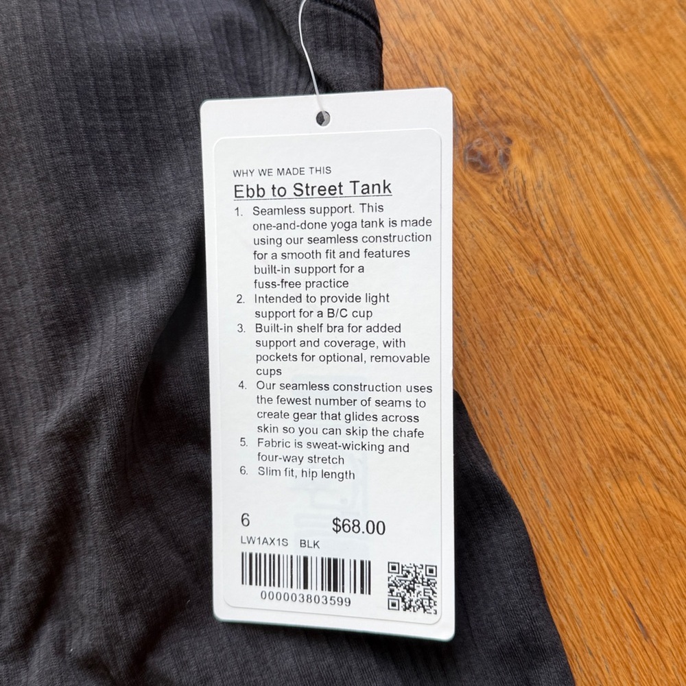 lululemon athletica Ebb Street Tank - Picture 4 of 4